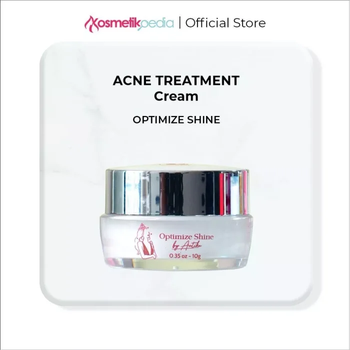 Kosmetikpedia - OPTIMIZE SHINE ACNE TREATMENT CREAM