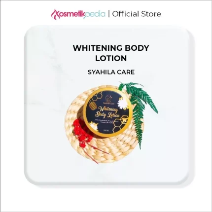 Kosmetikpedia - SYAHILA CARE WHITENING MOISTURIZING BODY SERUM